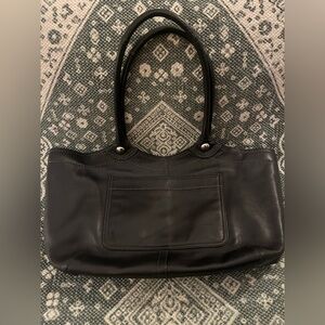 Coach Bleecker Legacy Leather Tote
